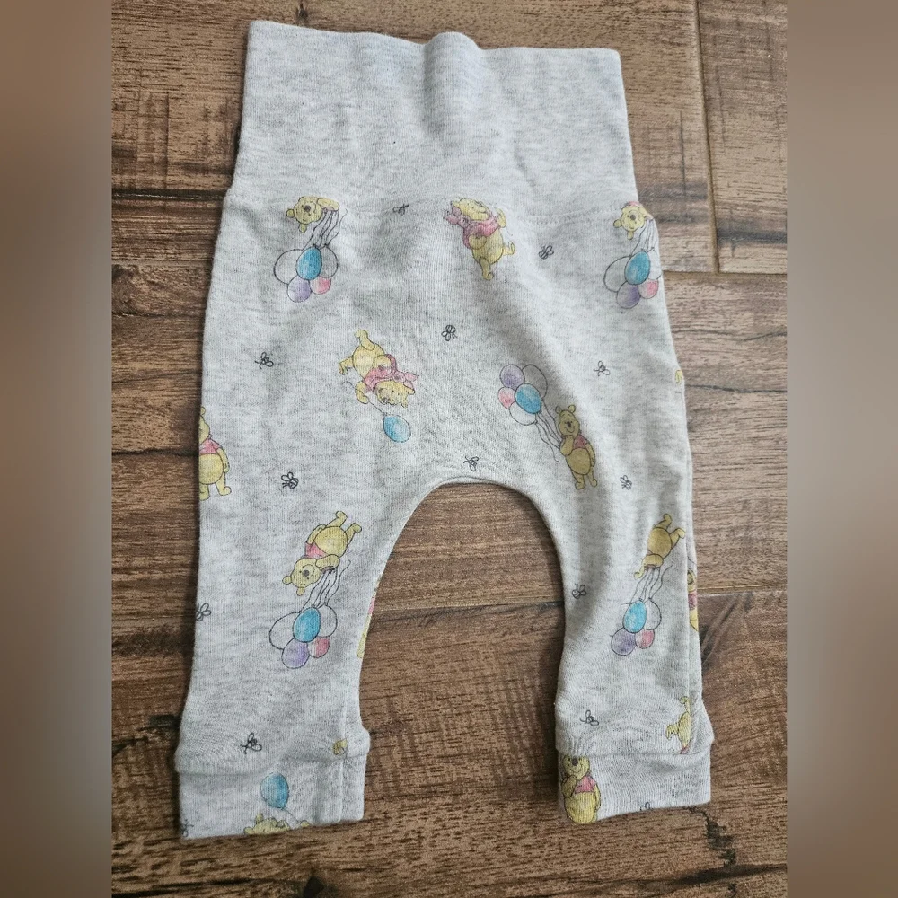 disney baby winnie the pooh pants, 3 months